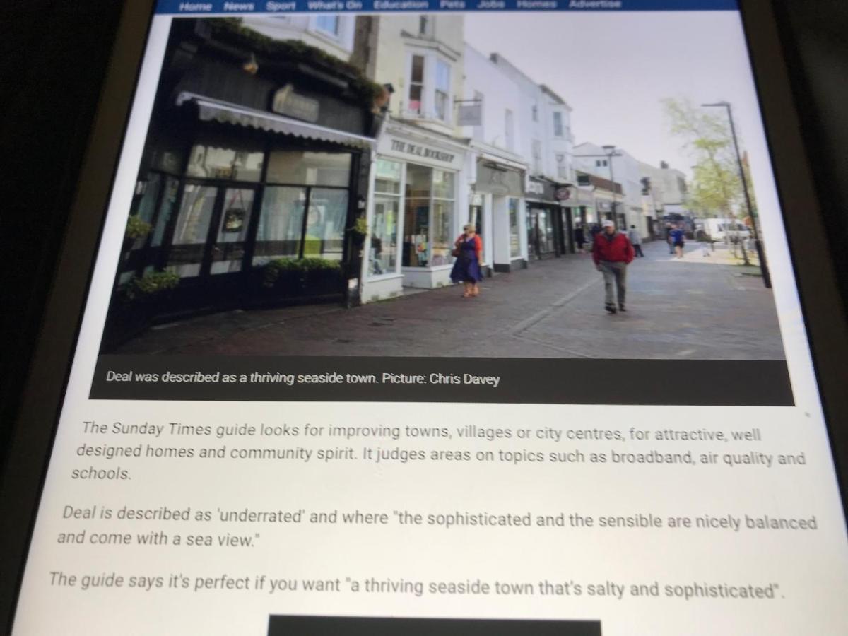 Endearing Edwardian House In Quaint Deal, Kent מראה חיצוני תמונה